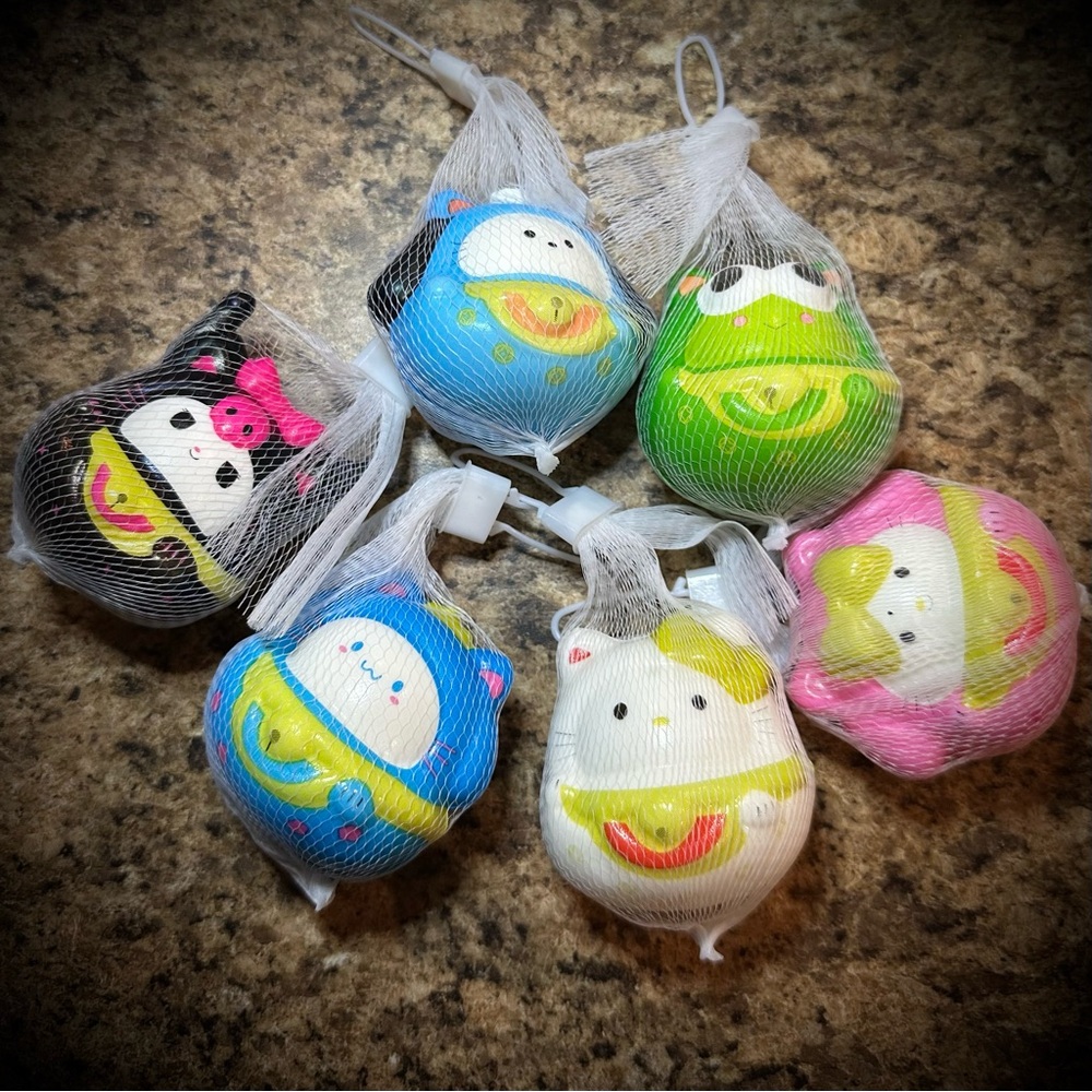 Set of 12 Animal Squishy Toys (your choice will make a new listing)